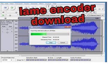 LAME Audio Encoder for Mac - Download it from habererciyes for free